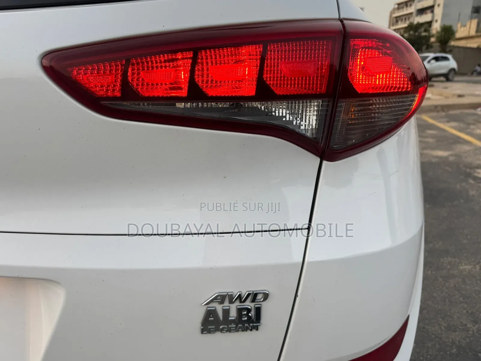 Hyundai Tucson 2016 Blanc