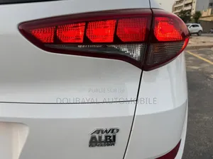 Hyundai Tucson 2016 Blanc