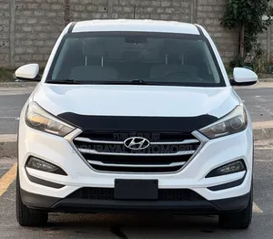 Hyundai Tucson 2016 Blanc