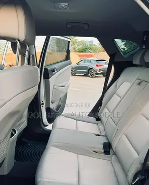 Hyundai Tucson 2016 Blanc