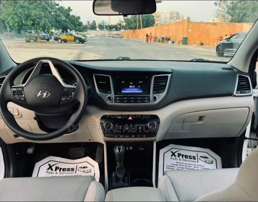 Hyundai Tucson 2016 Blanc