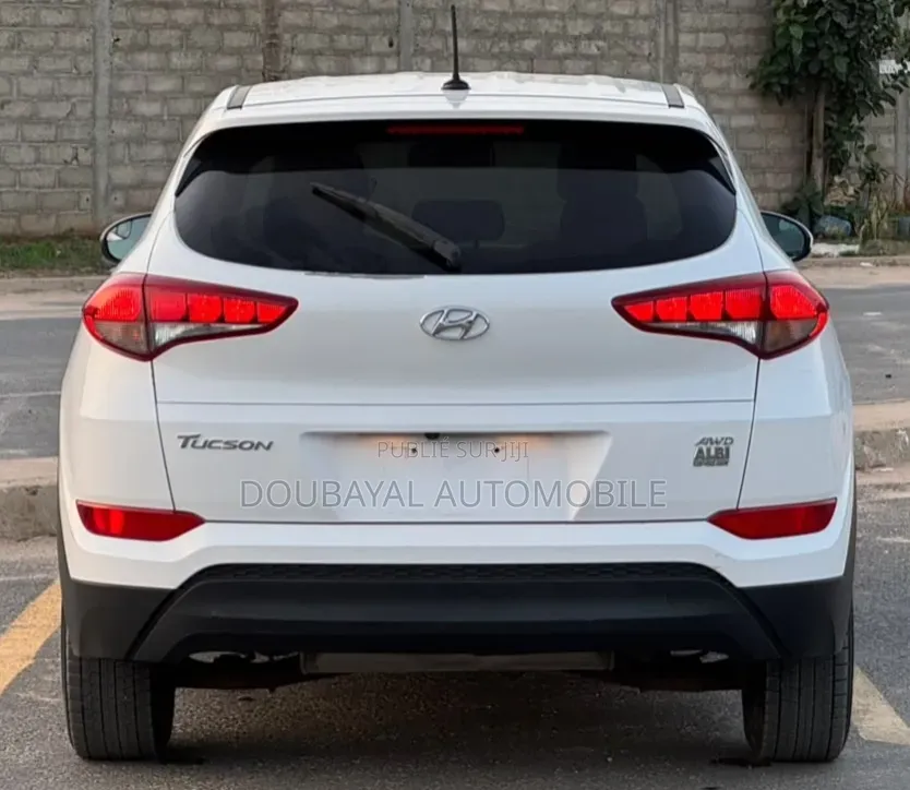 Hyundai Tucson 2016 Blanc