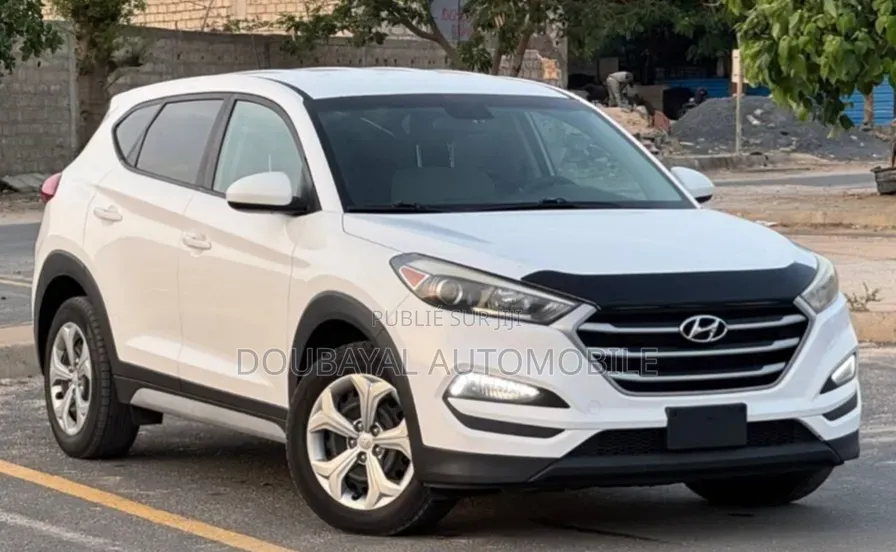 Hyundai Tucson 2016 Blanc