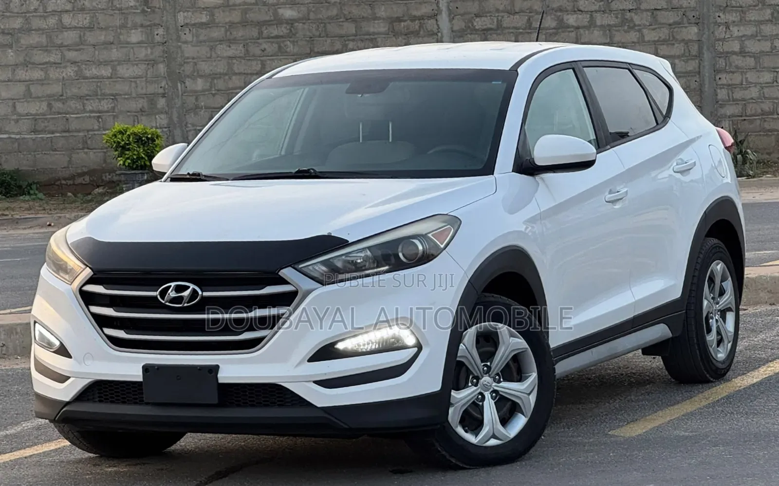 Hyundai Tucson 2016 Blanc