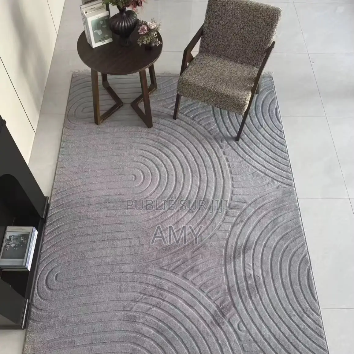 Tapis en Fausse Fourrure