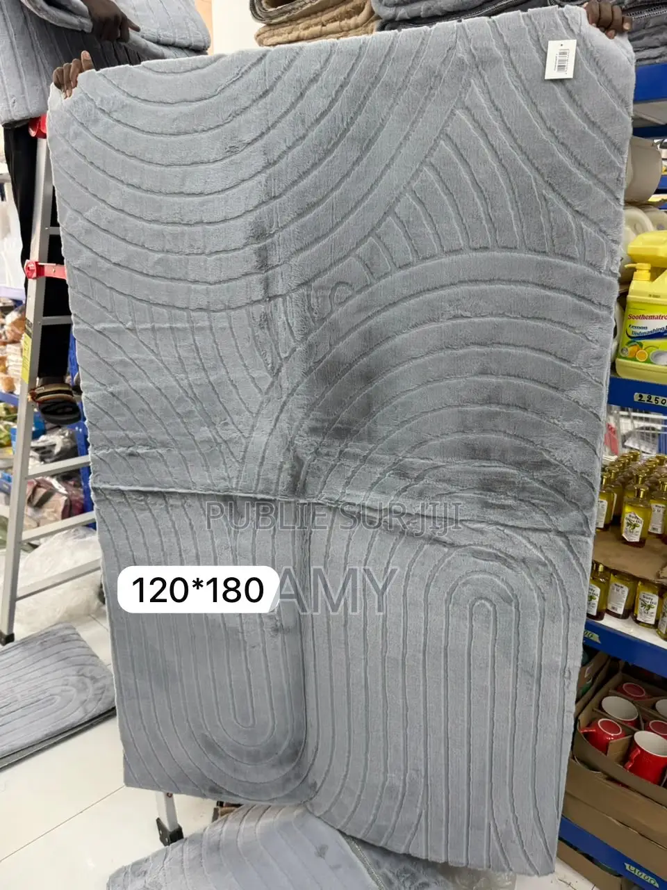 Tapis en Fausse Fourrure