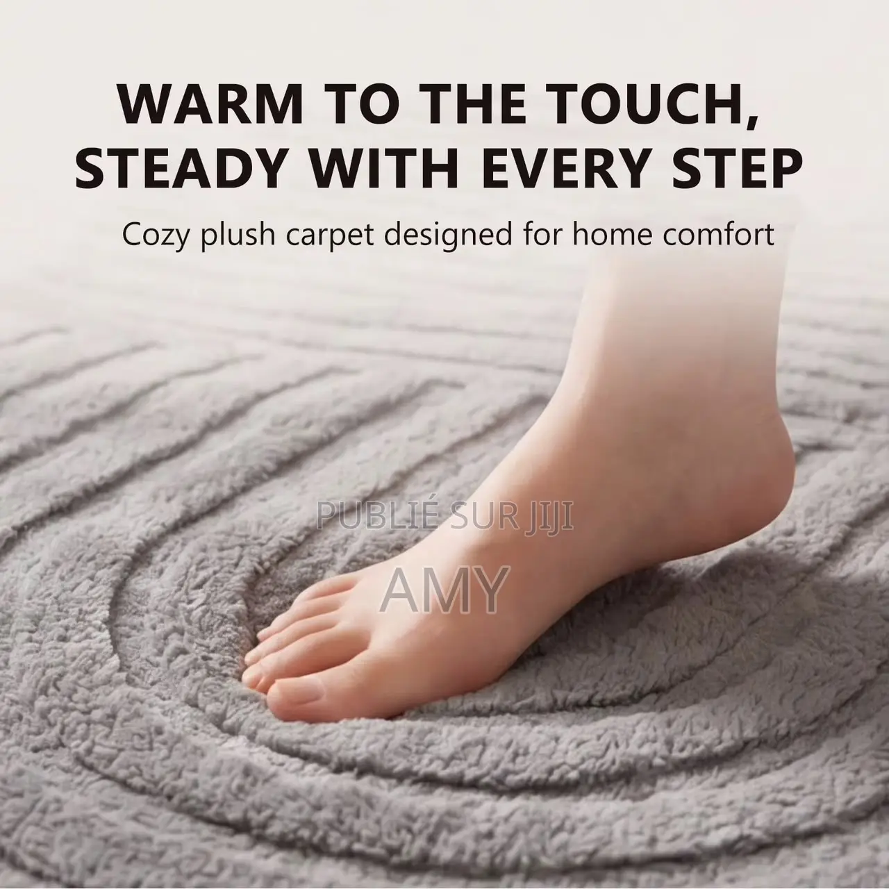 Tapis en Fausse Fourrure