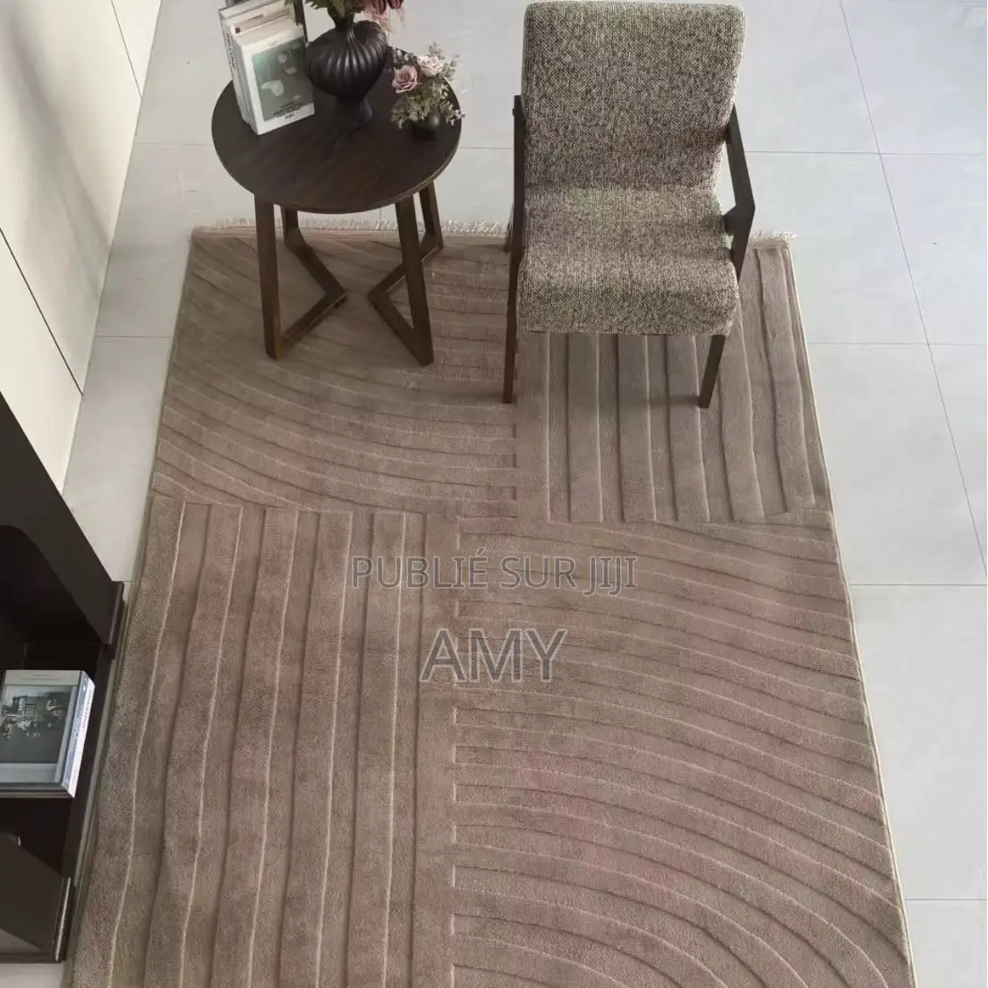 Tapis en Fausse Fourrure