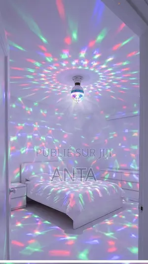 Lampe Multicolore