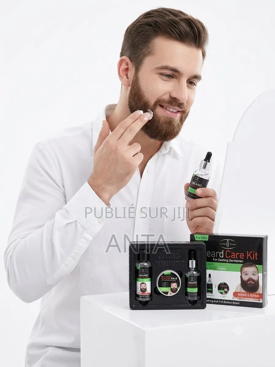 Gamme Pour Barbe