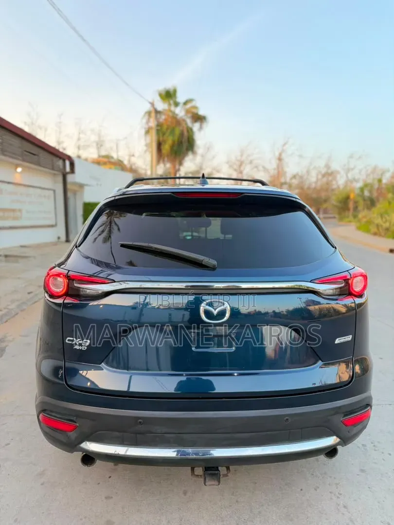 Mazda CX-9 2020 Bleu