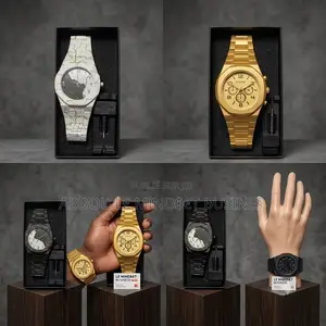 Montre Poly Carbone Avec Boîte Disponible