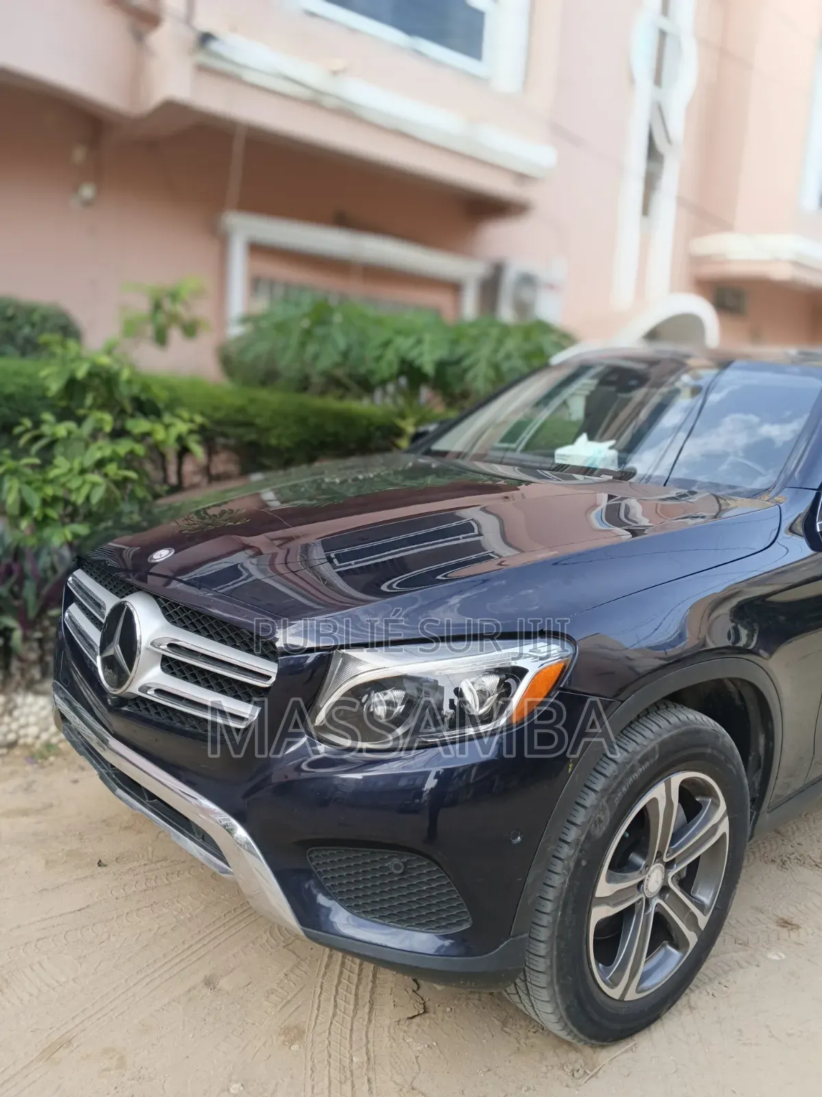 Mercedes-Benz 300D 2017 Bleu