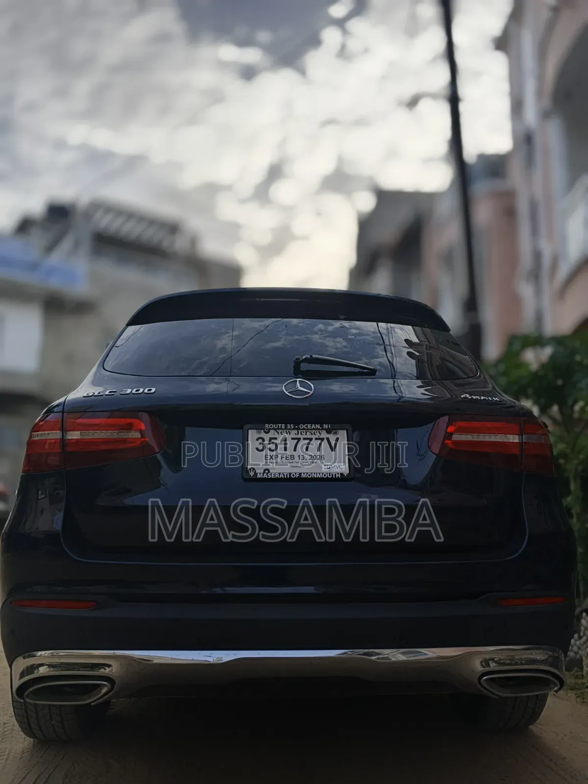 Mercedes-Benz 300D 2017 Bleu