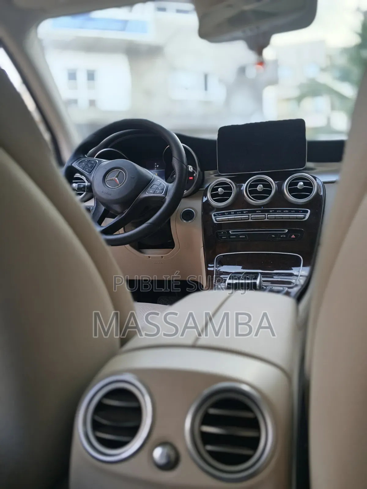 Mercedes-Benz 300D 2017 Bleu