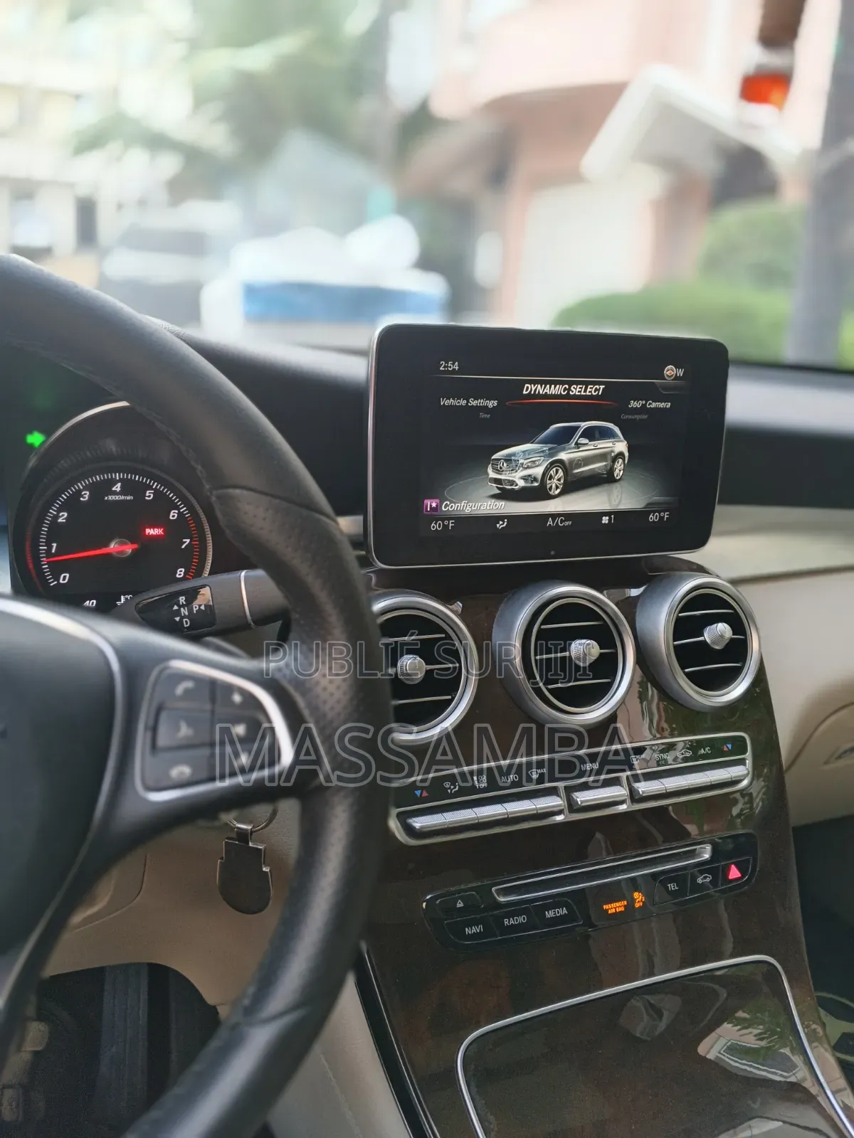 Mercedes-Benz 300D 2017 Bleu
