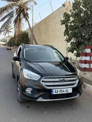 Ford Escape 2018 Noir