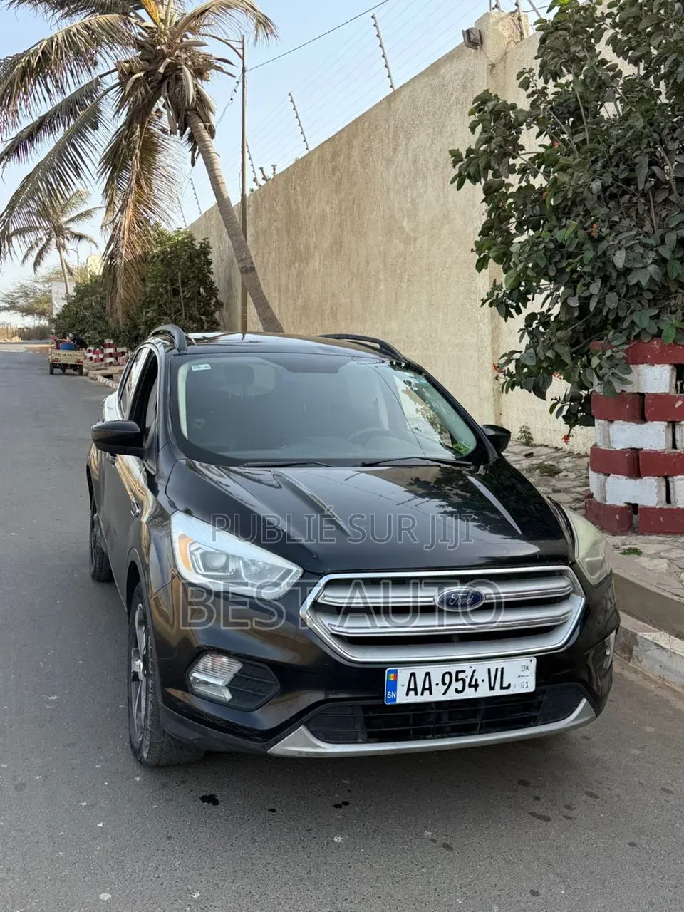 Ford Escape 2018 Noir