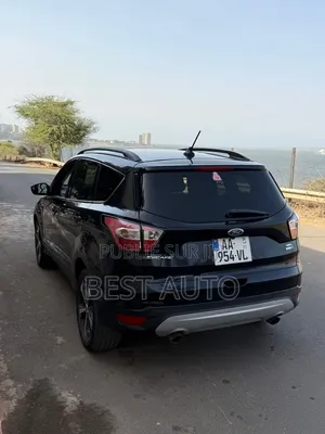 Ford Escape 2018 Noir