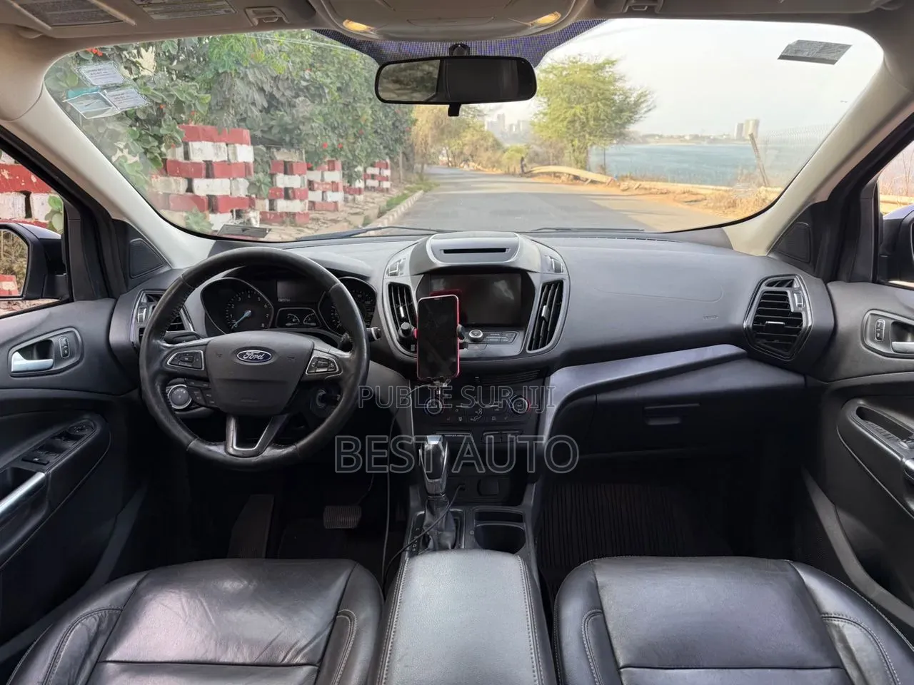 Ford Escape 2018 Noir