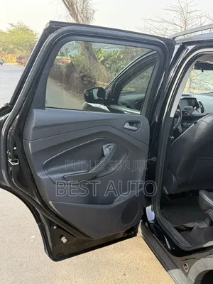 Ford Escape 2018 Noir