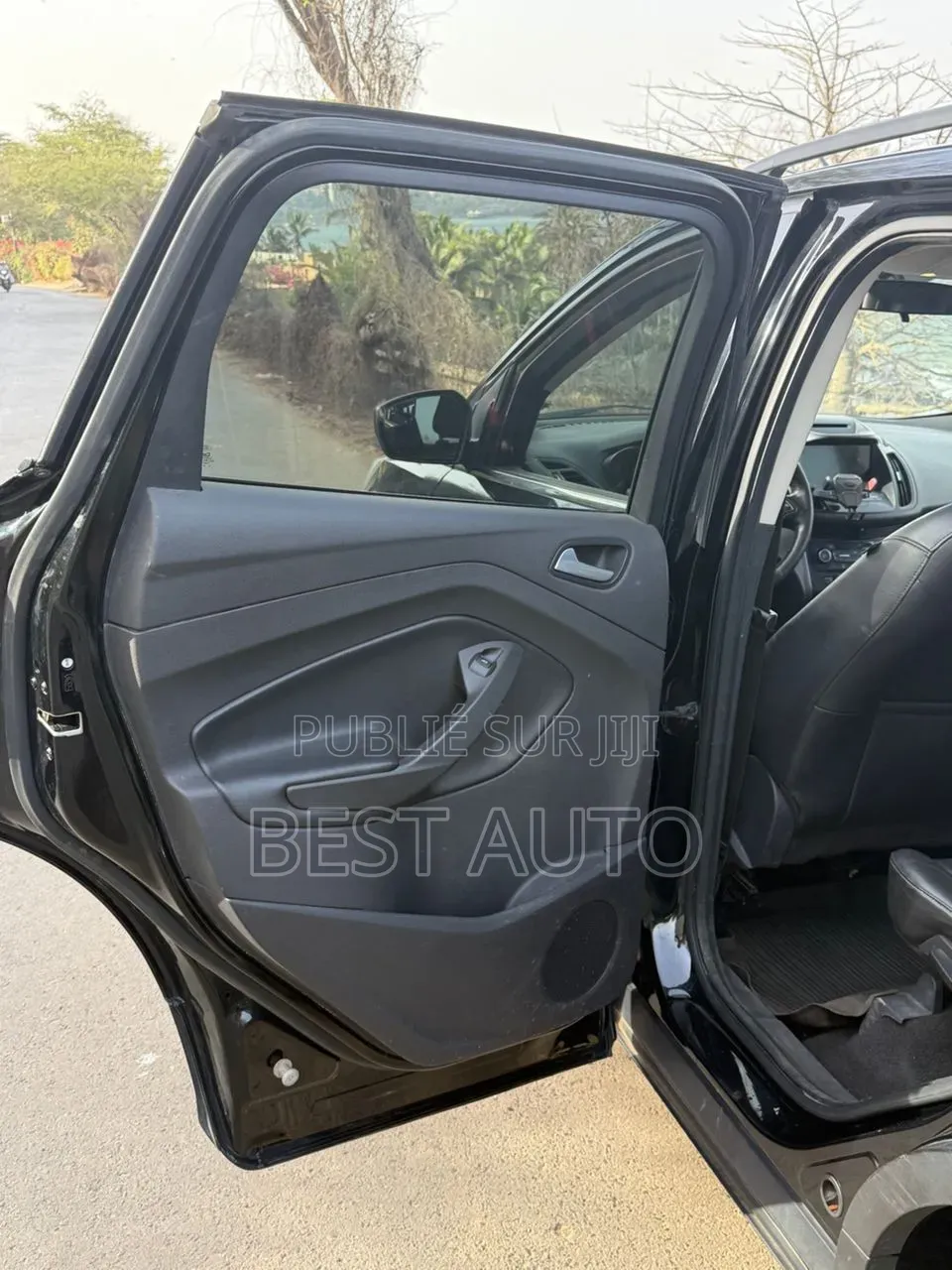 Ford Escape 2018 Noir