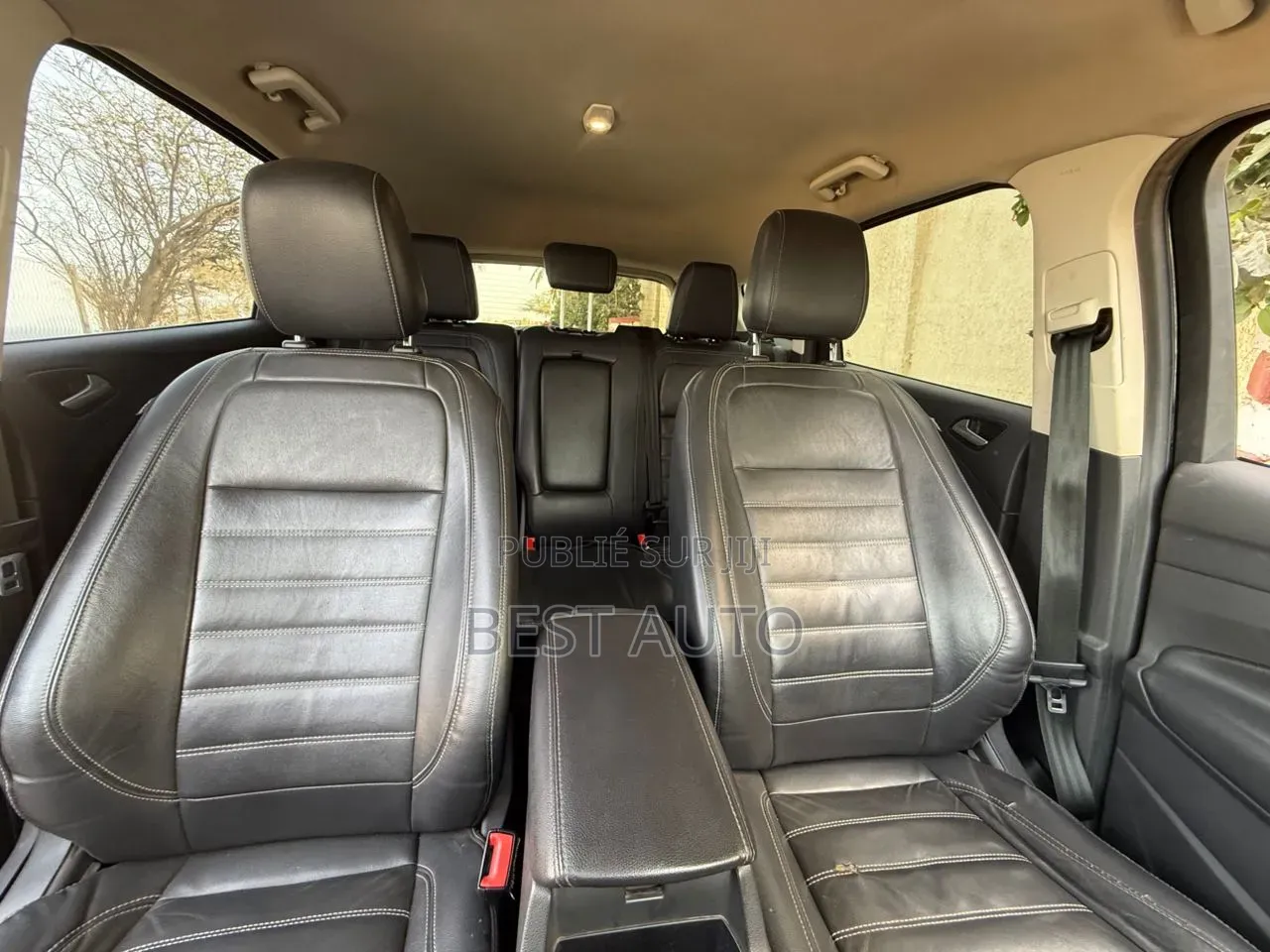 Ford Escape 2018 Noir