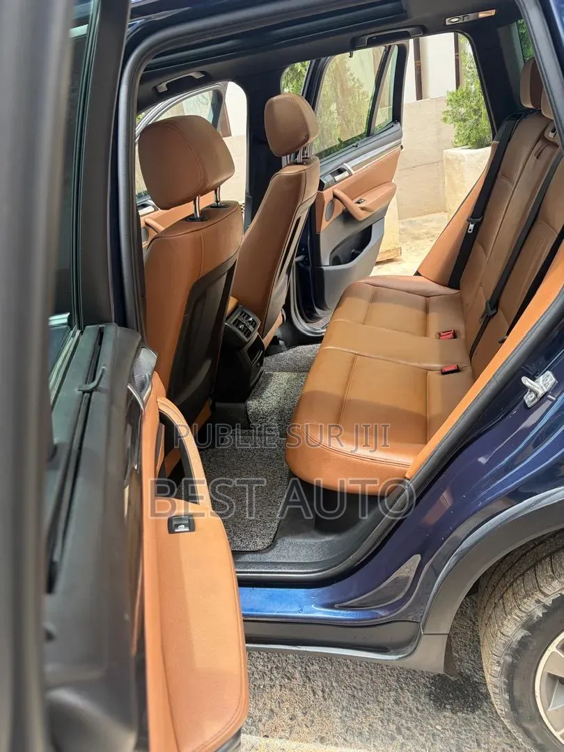 BMW X3 2017 Bleu