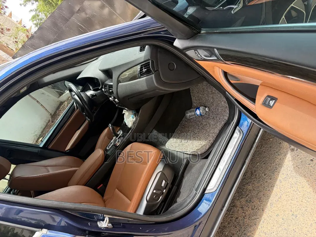BMW X3 2017 Bleu