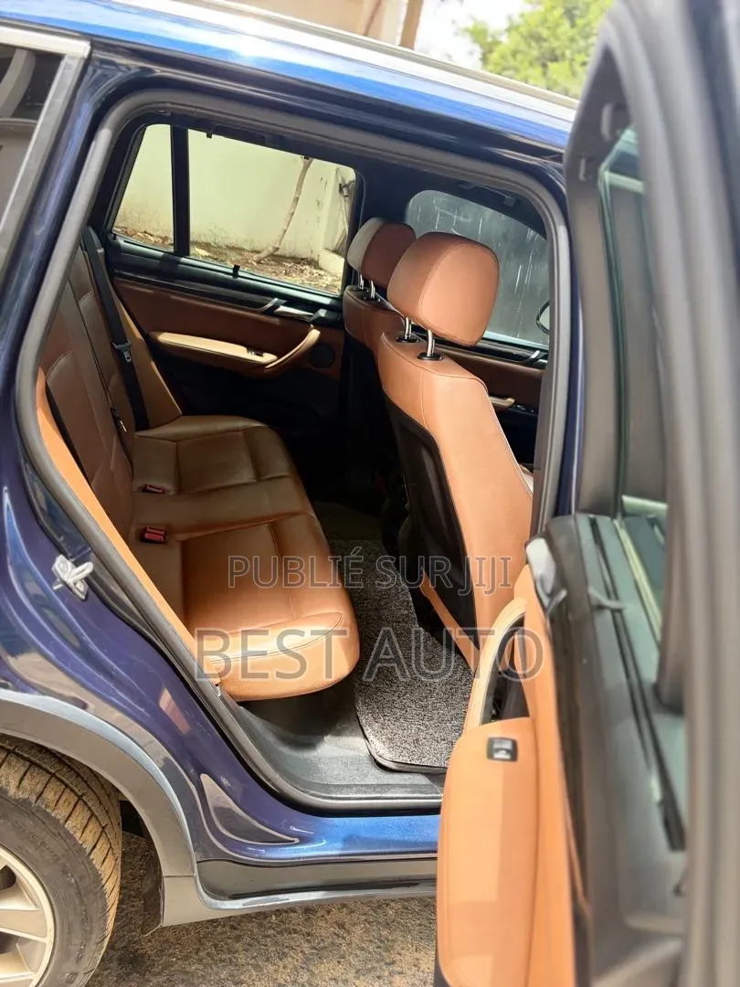 BMW X3 2017 Bleu