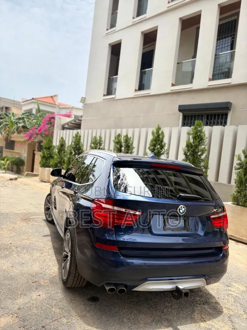 BMW X3 2017 Bleu