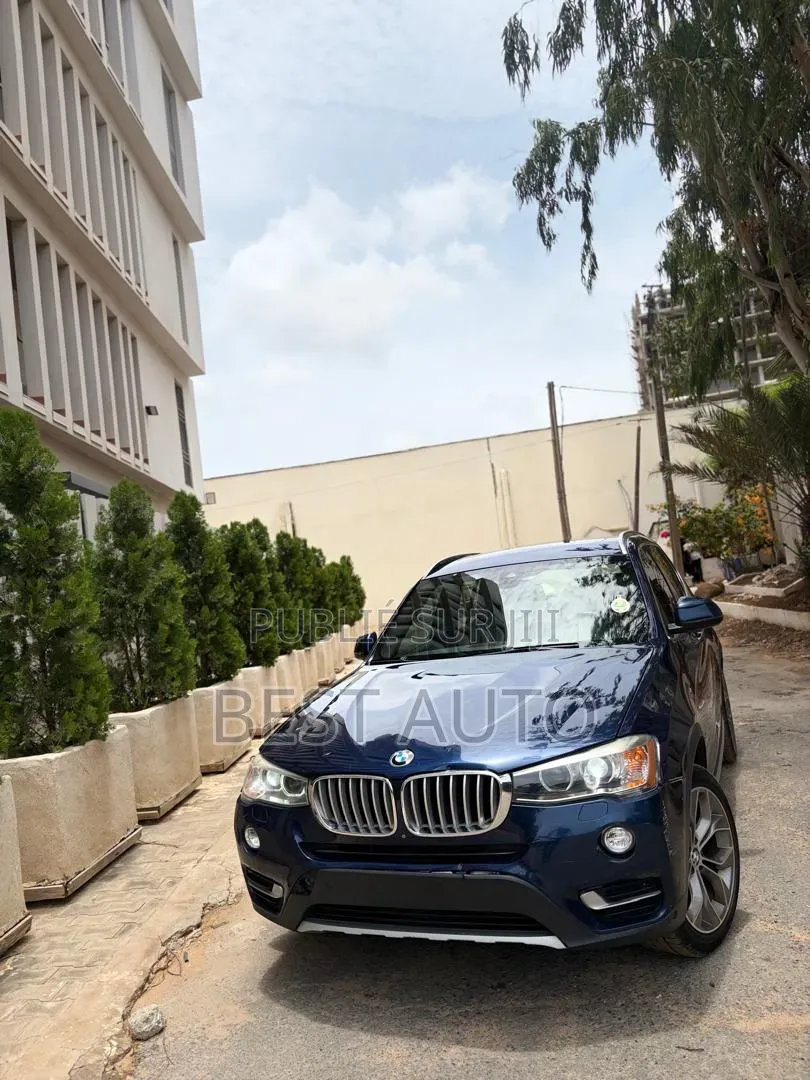 BMW X3 2017 Bleu