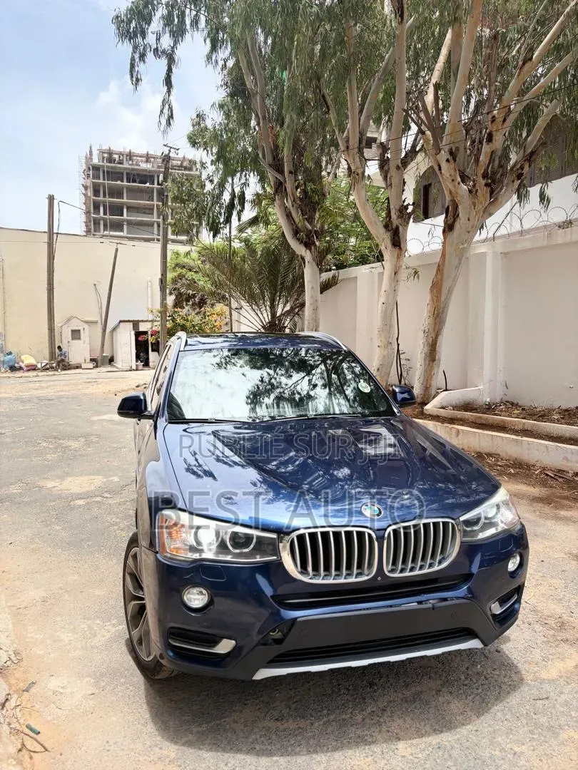 BMW X3 2017 Bleu