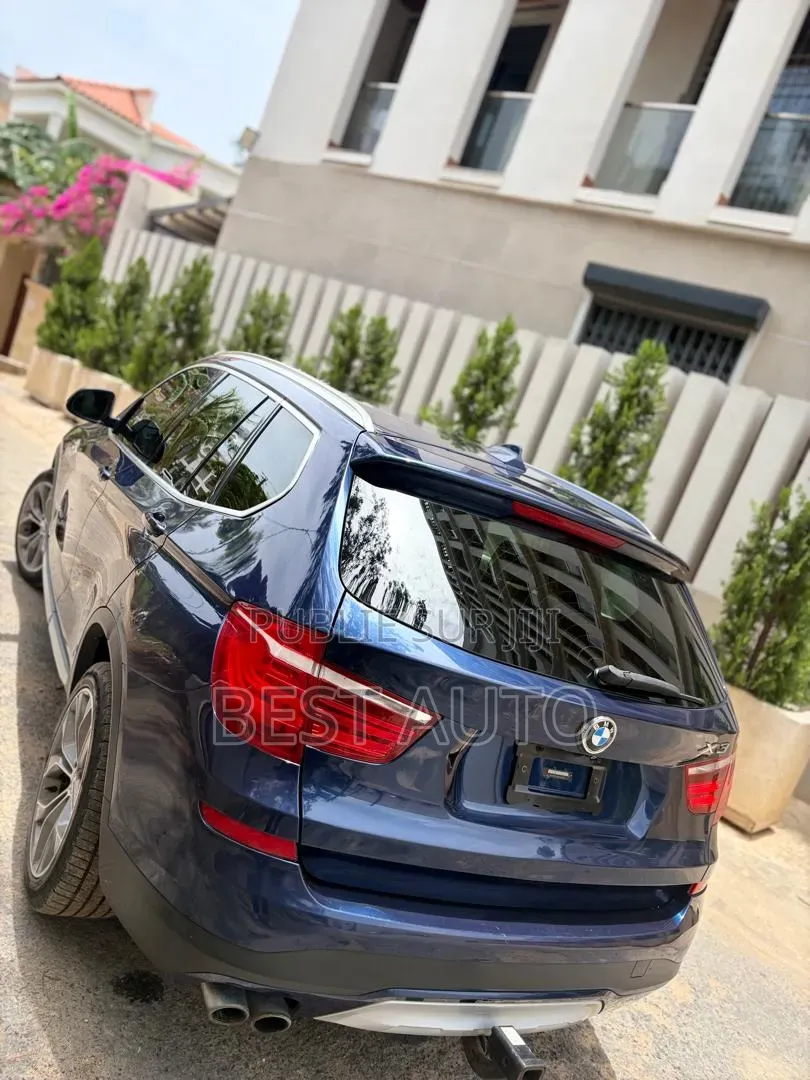 BMW X3 2017 Bleu