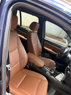 BMW X3 2017 Bleu