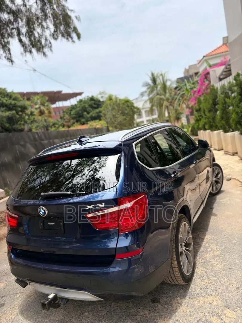 BMW X3 2017 Bleu