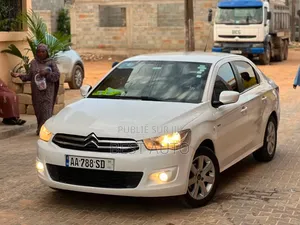 Citroen C-Elysee 2016 Blanc