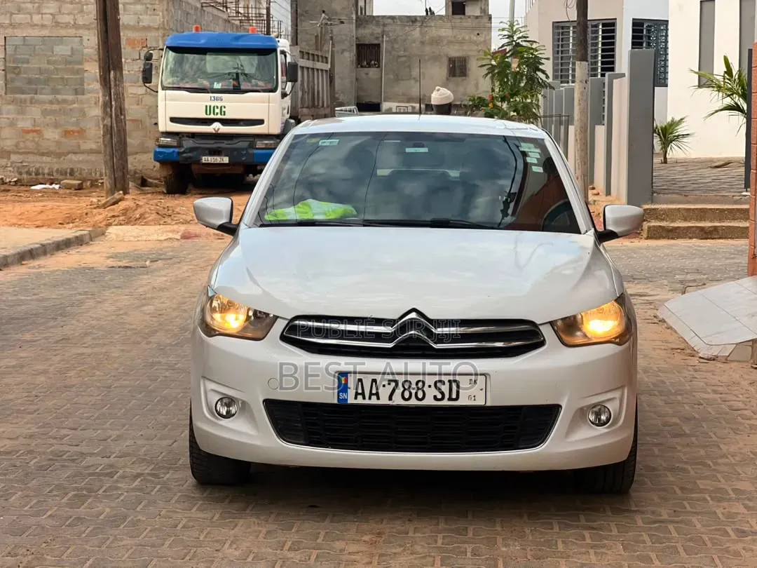 Citroen C-Elysee 2016 Blanc