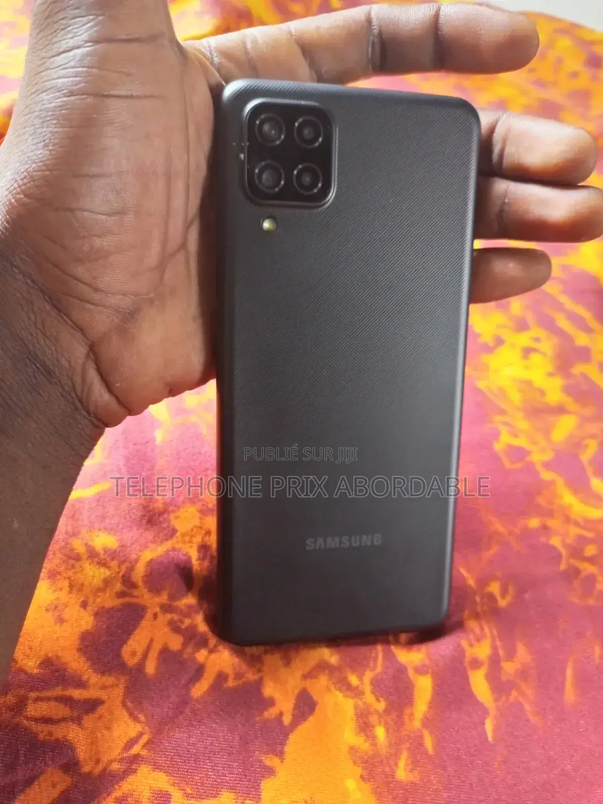 Samsung Galaxy A12 64 GB Noir