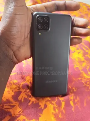 Samsung Galaxy A12 64 GB Noir