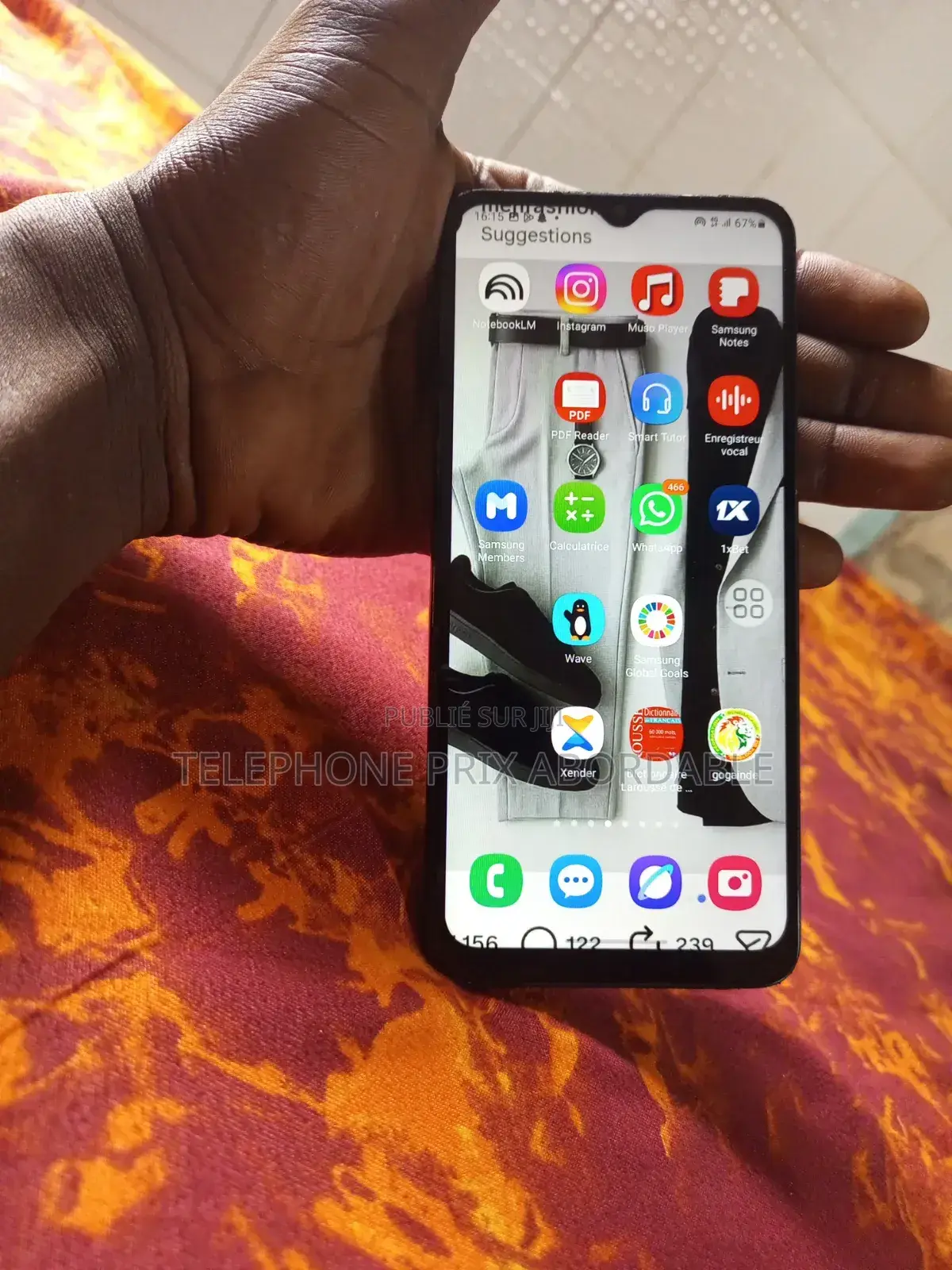 Samsung Galaxy A12 64 GB Noir
