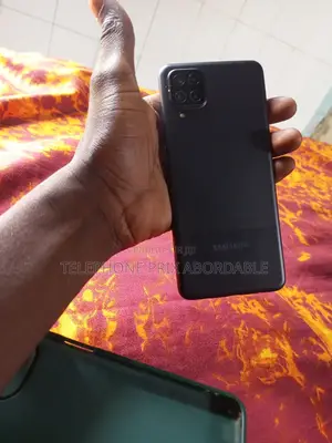 Samsung Galaxy A12 64 GB Noir