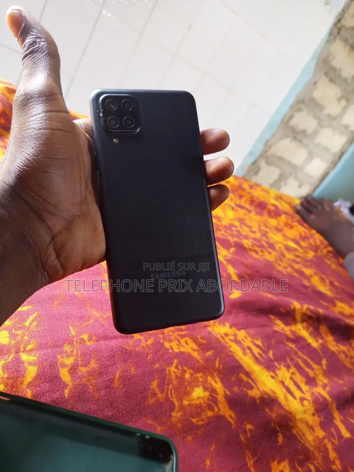 Samsung Galaxy A12 64 GB Noir