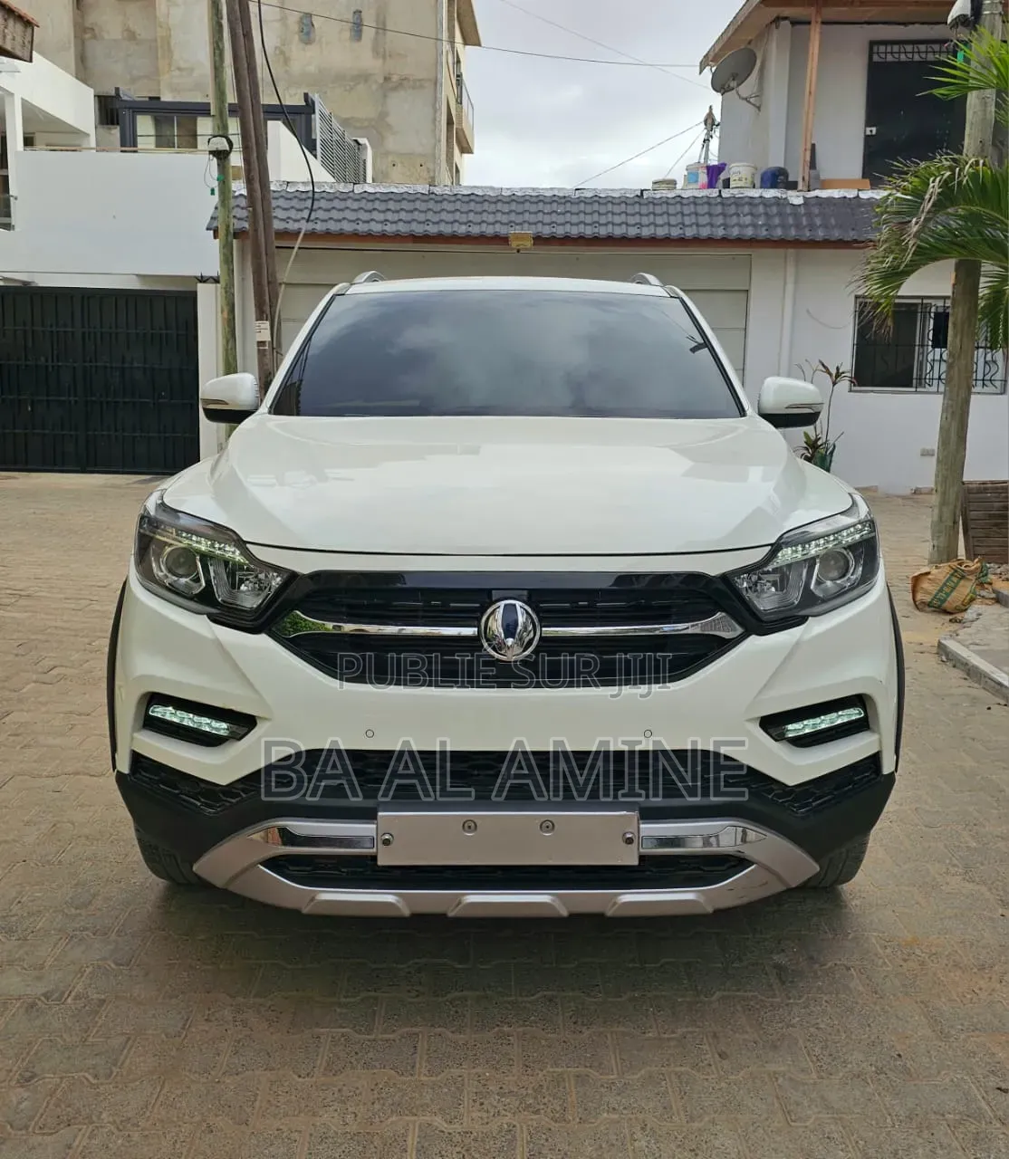 SsangYong Rexton 2020 Blanc