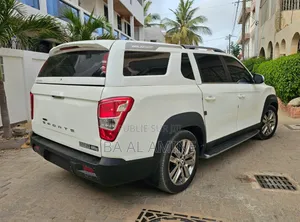 SsangYong Rexton 2020 Blanc