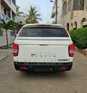 SsangYong Rexton 2020 Blanc