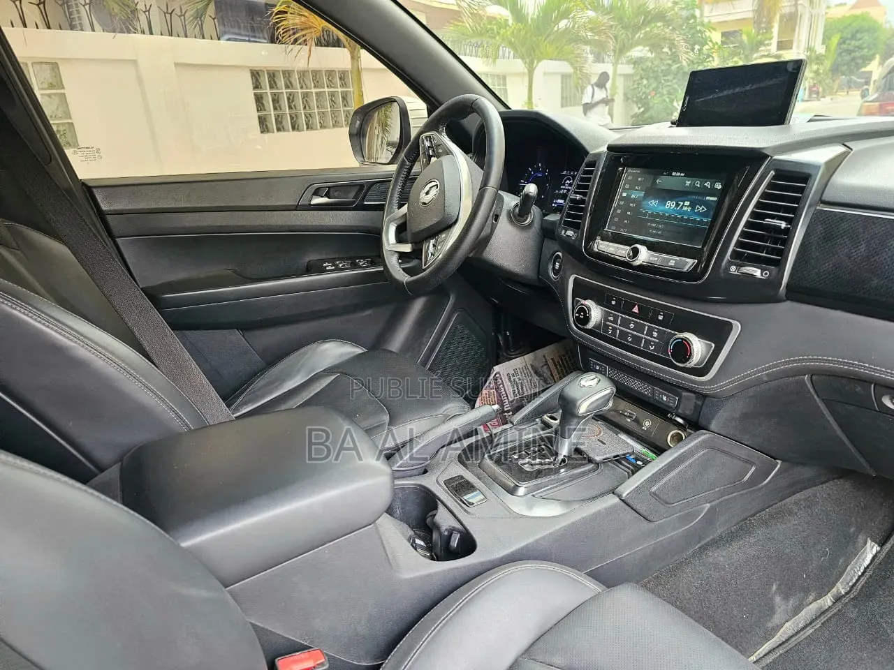 SsangYong Rexton 2020 Blanc