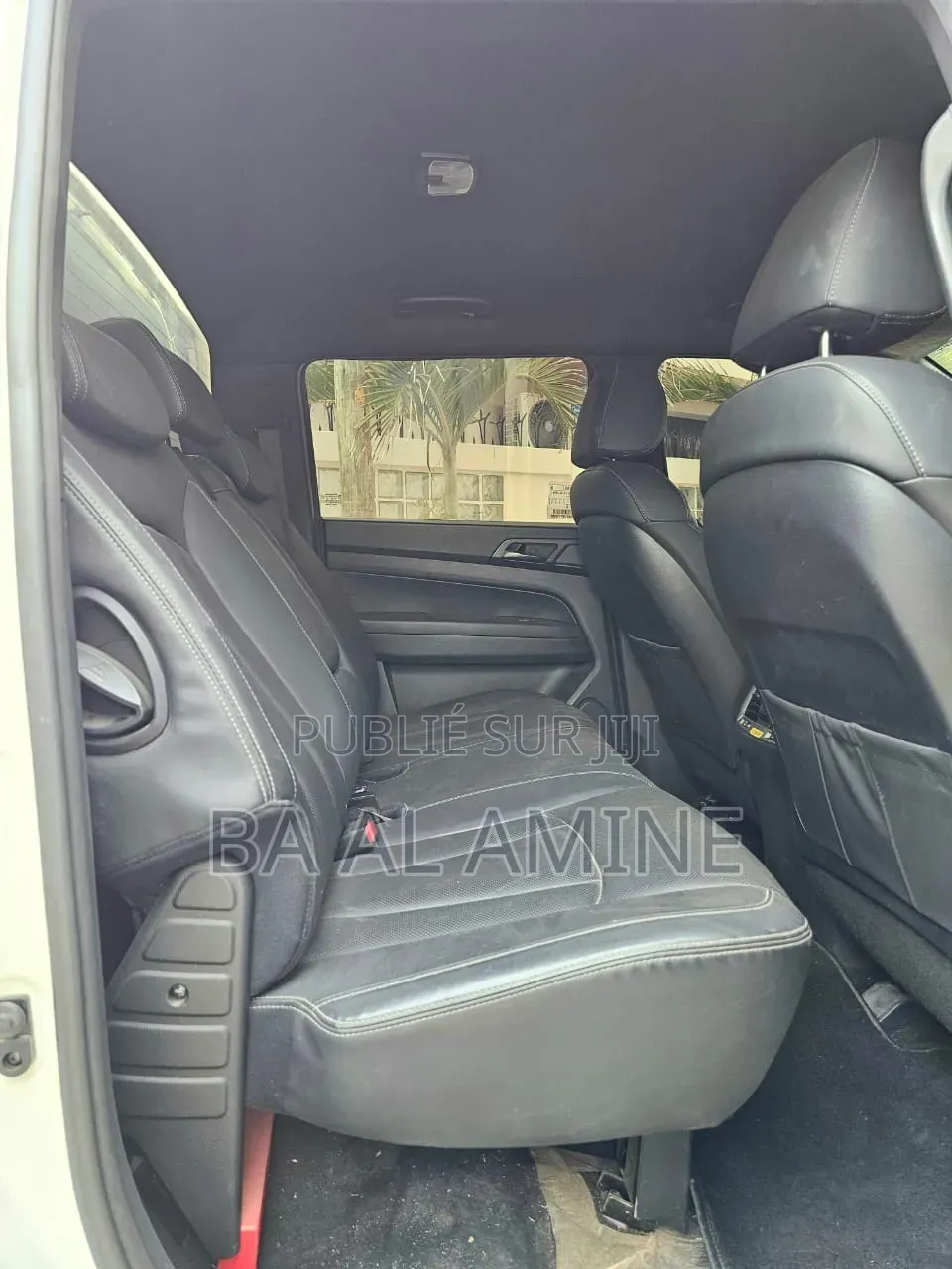 SsangYong Rexton 2020 Blanc