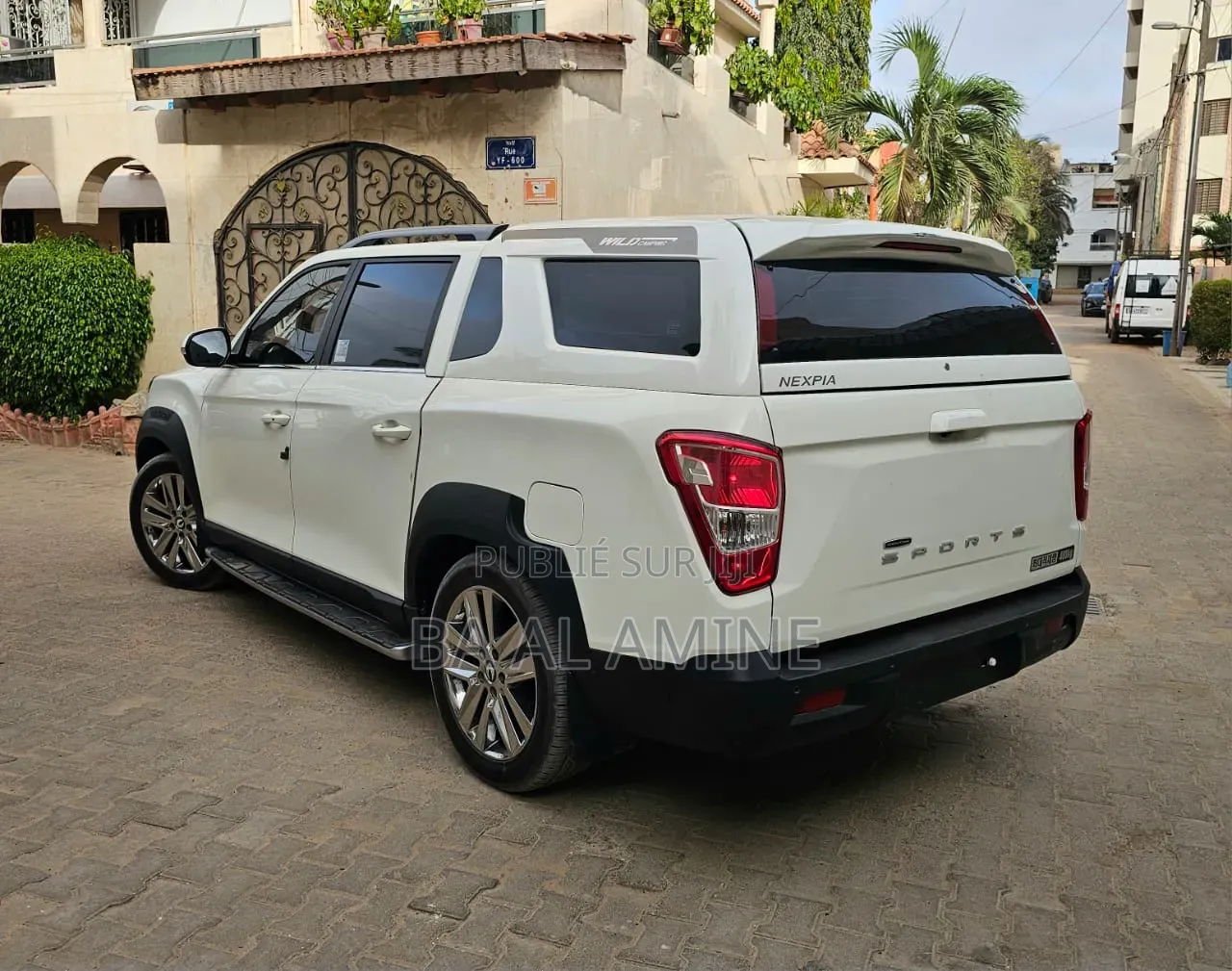 SsangYong Rexton 2020 Blanc