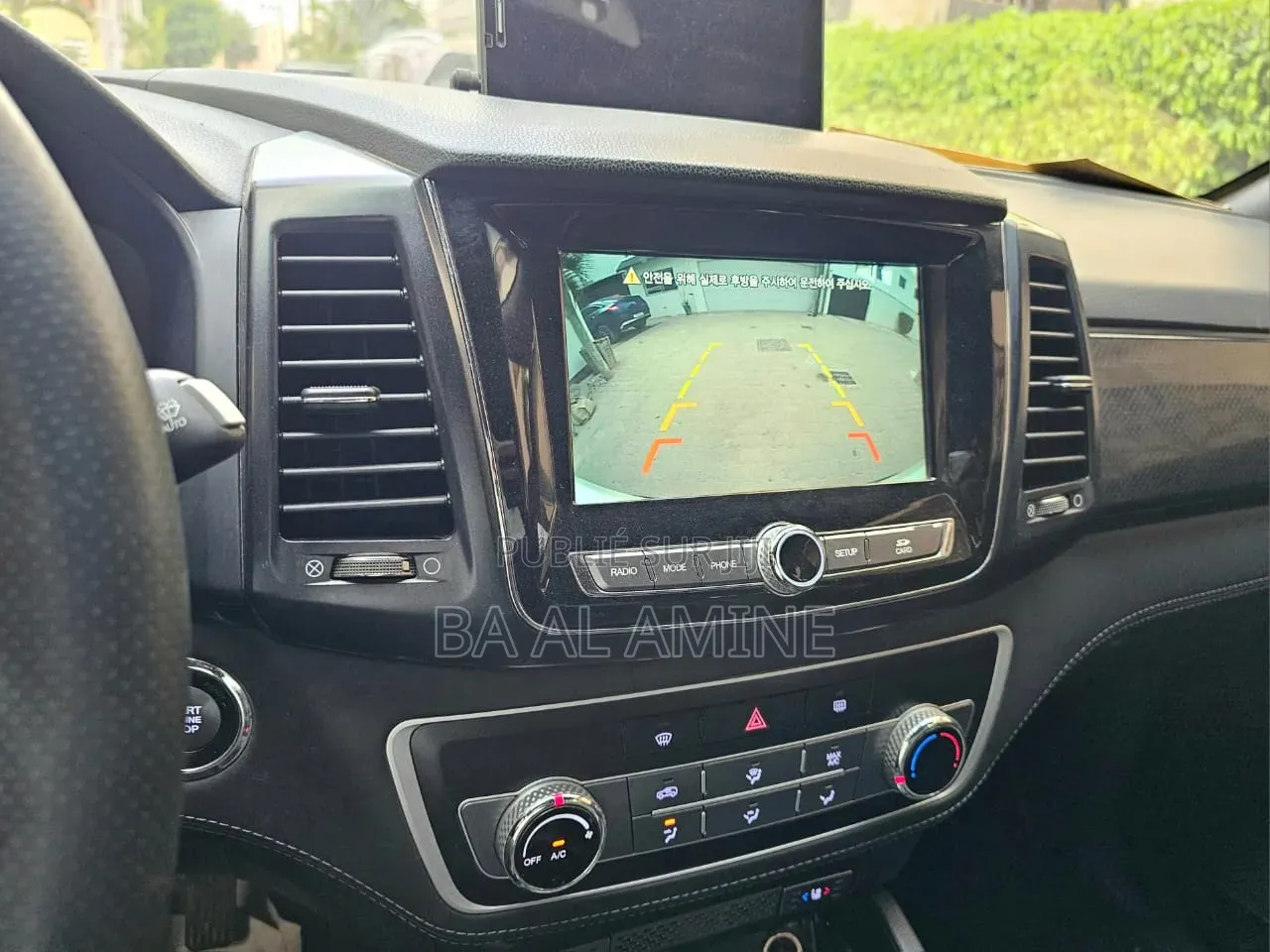 SsangYong Rexton 2020 Blanc
